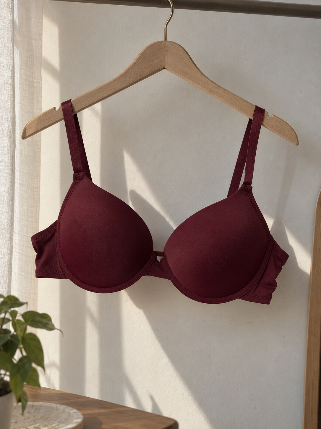 Wired and Padded Bra
