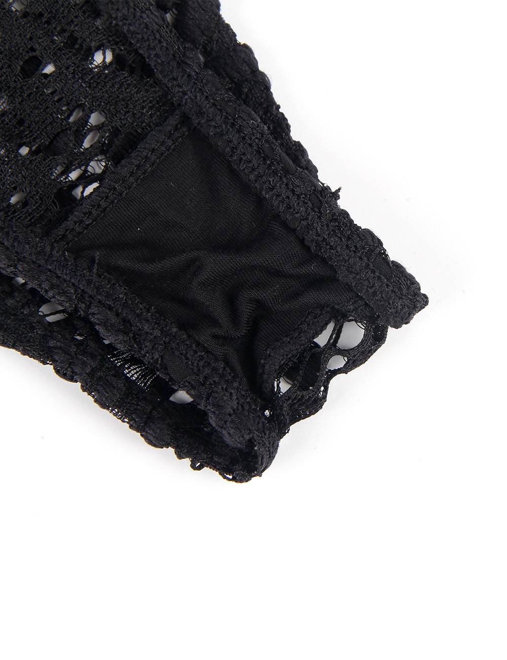 PUSH UP LACE TEDDY