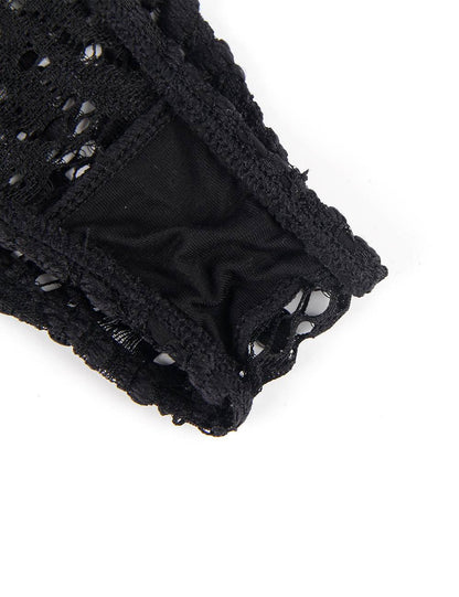 PUSH UP LACE TEDDY