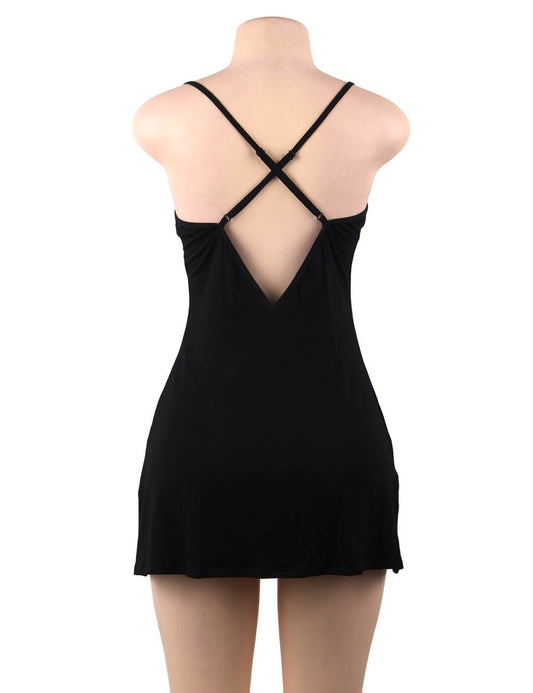 LACY V NECK NIGHTY