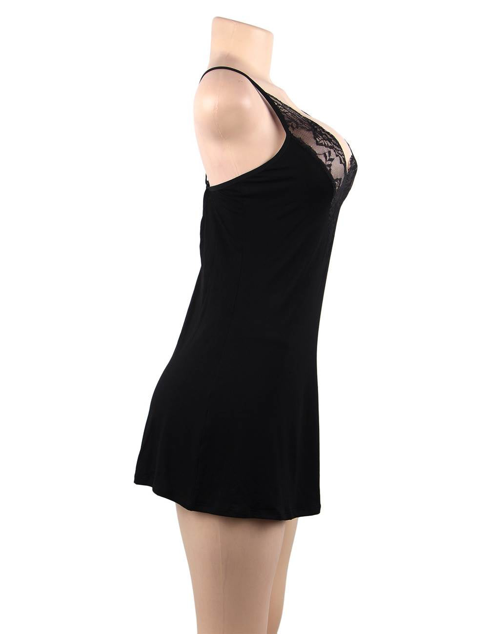 LACY V NECK NIGHTY