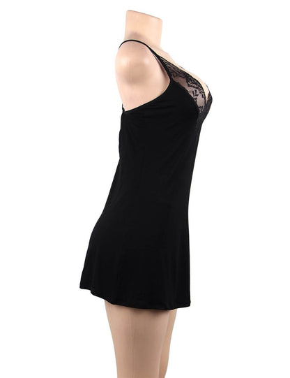 LACY V NECK NIGHTY