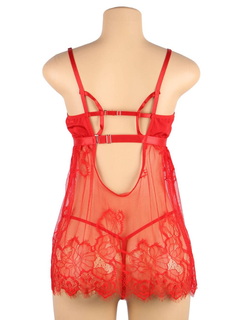 ELEGANT LACE BABYDOLL