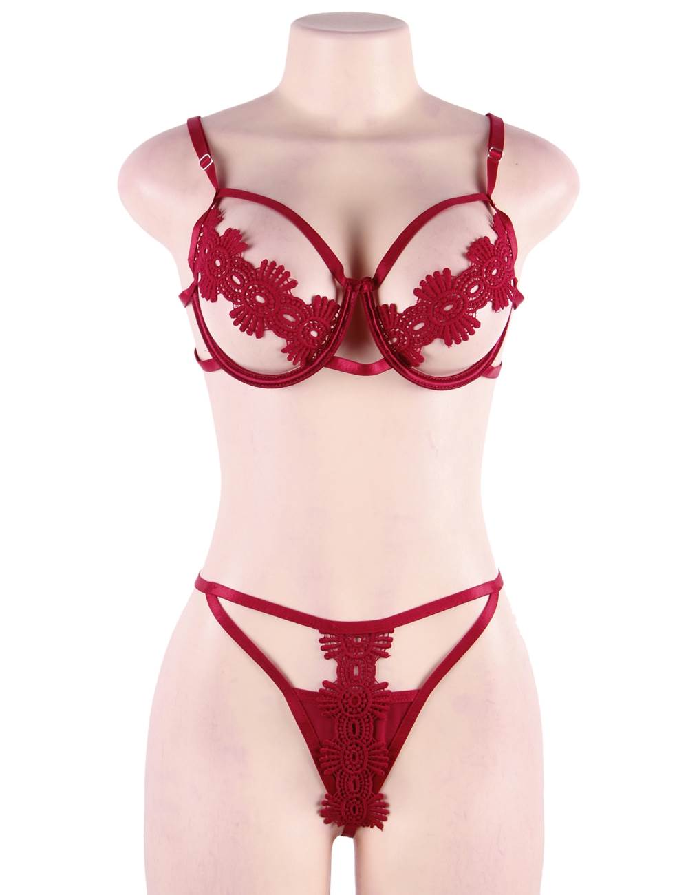 FLORAL BRA SET