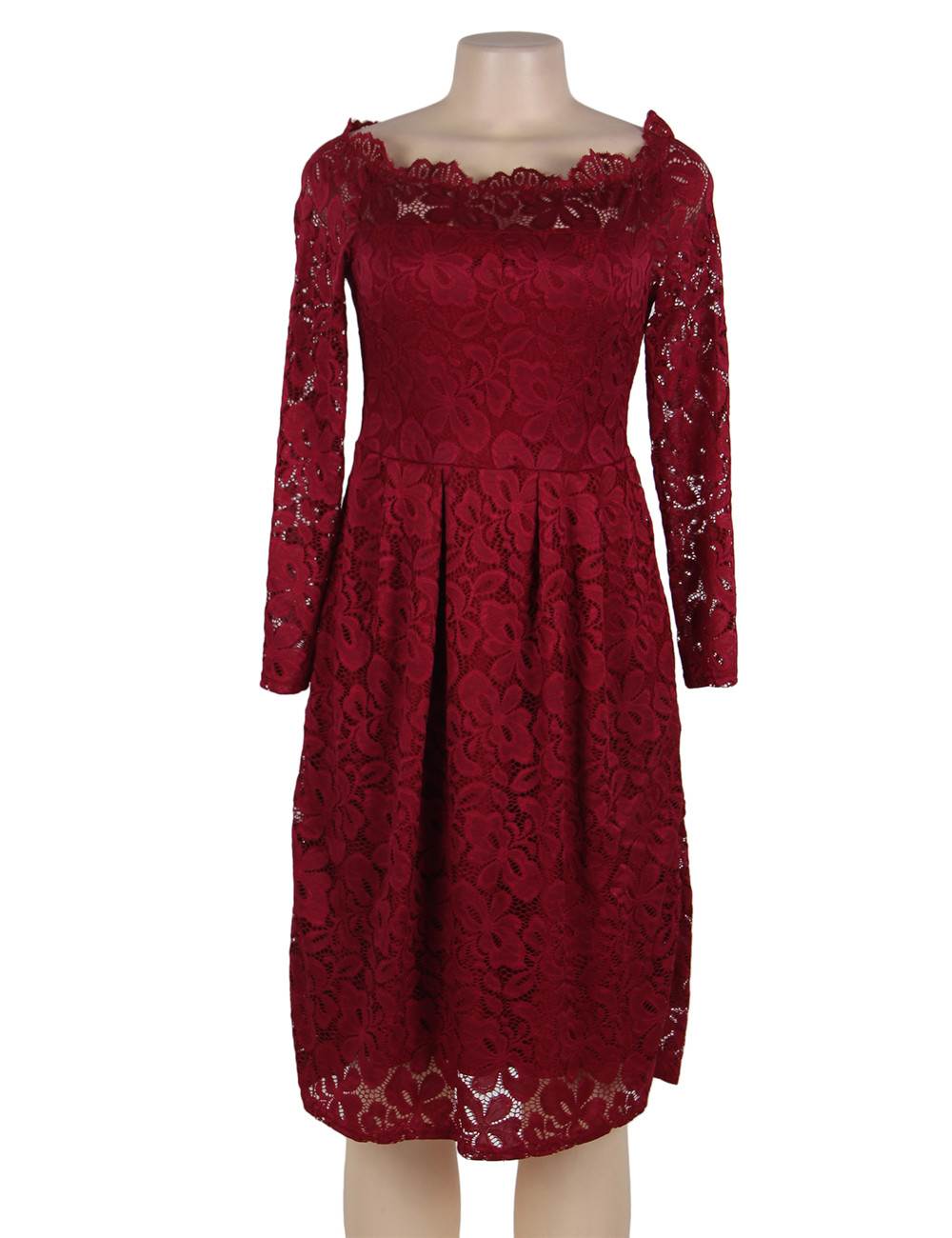 OFF SHOULDER DRESS