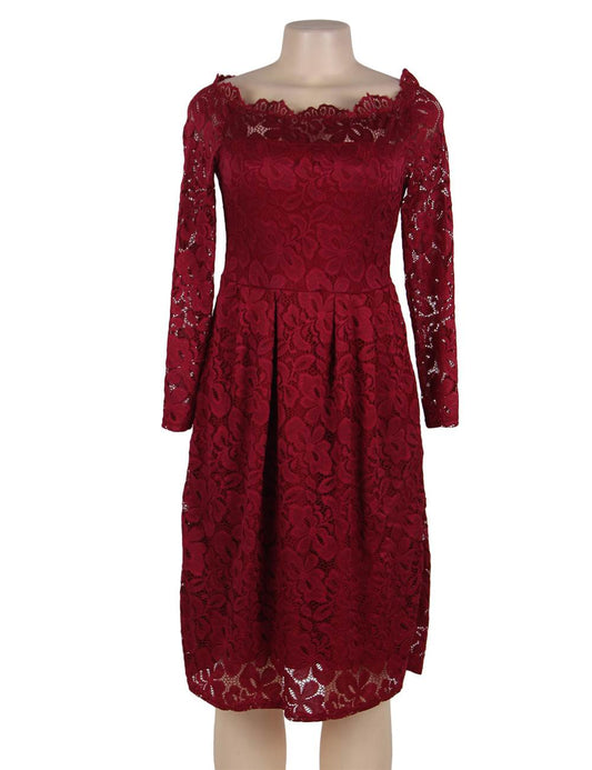 OFF SHOULDER DRESS