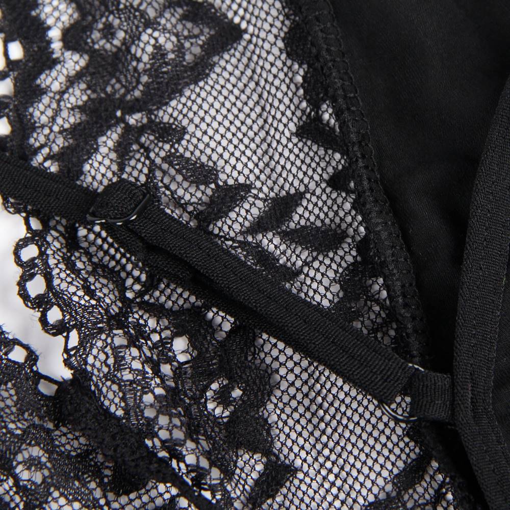 LACY V NECK NIGHTY