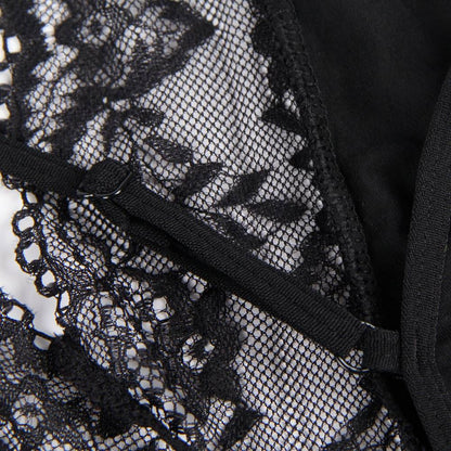 LACY V NECK NIGHTY