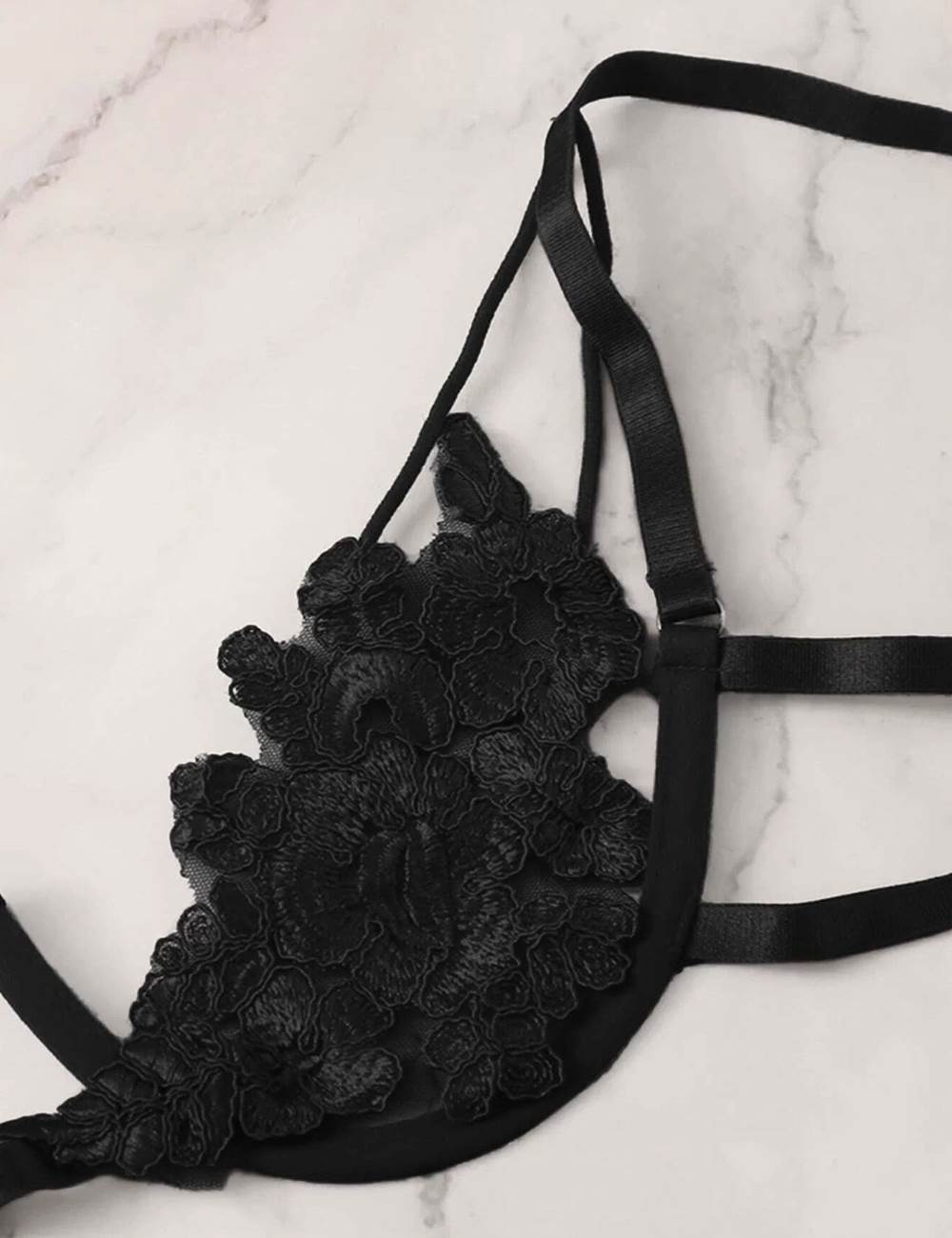 FLORAL BRA SET