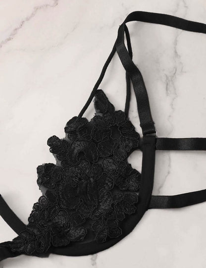 FLORAL BRA SET