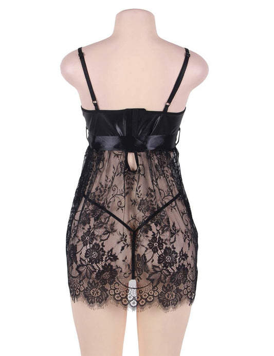 LACY EYELASH NIGHTY