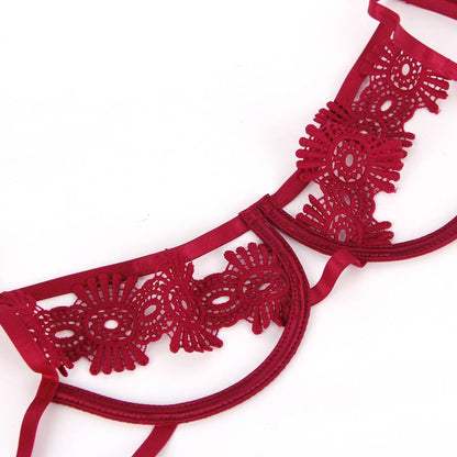 FLORAL BRA SET