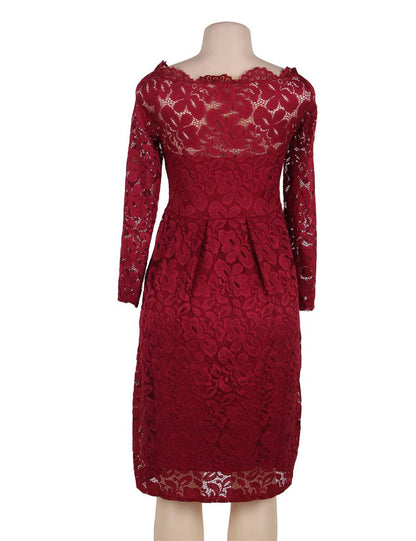 OFF SHOULDER DRESS