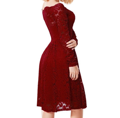 OFF SHOULDER DRESS