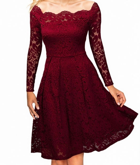 OFF SHOULDER DRESS