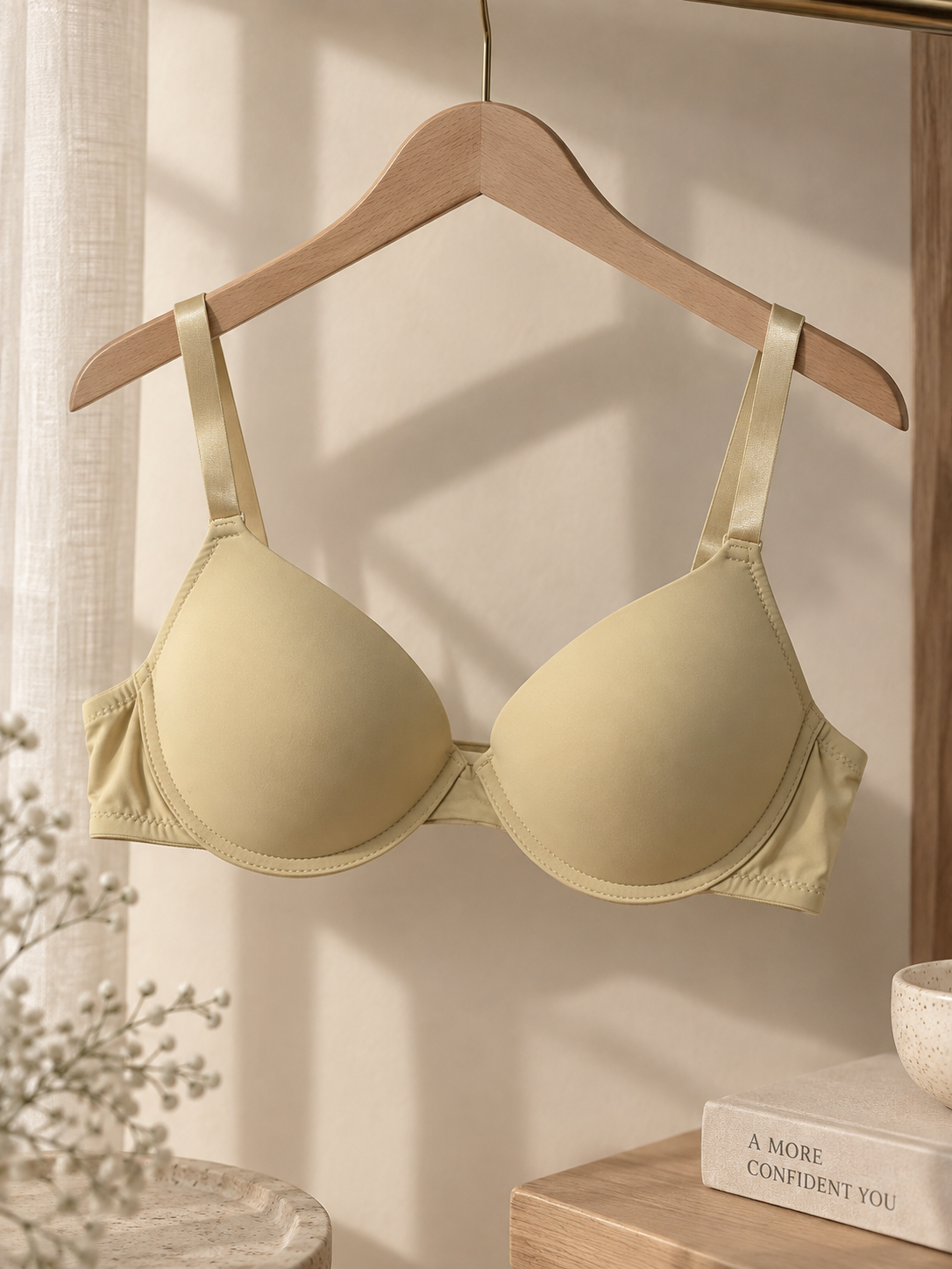 Wired and Padded Bra