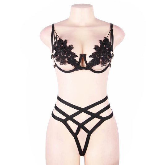 FLORAL BRA SET